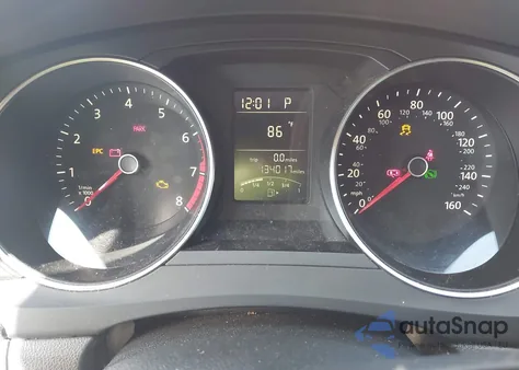 2015 Volkswagen Jetta 2.0L S из США, поврежденный, VIN 3VW2K7AJ1FM324175